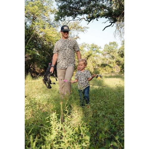 Kids' Burlebo Classic Deer Camo T-Shirt - Primary Image