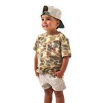Kids' Burlebo Pintail Camo T-Shirt - Thumbnail 1 of 3