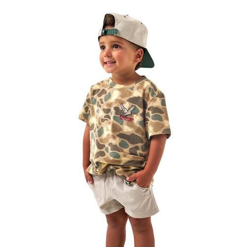 Kids' Burlebo Pintail Camo T-Shirt - Primary Image