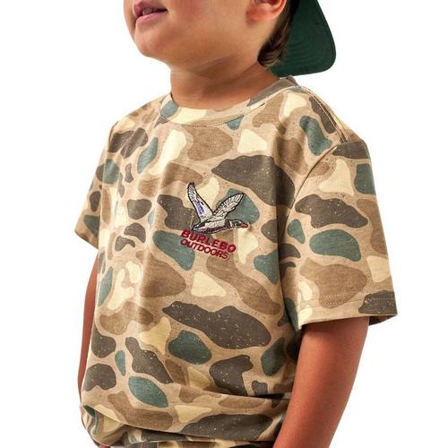 Kids' Burlebo Pintail Camo T-Shirt - Primary Image