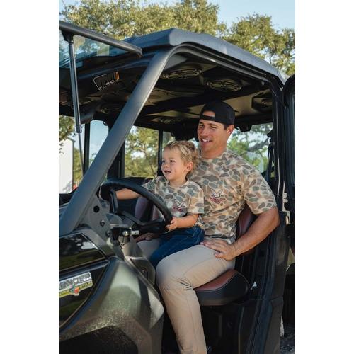 Kids' Burlebo Pintail Camo T-Shirt - Primary Image