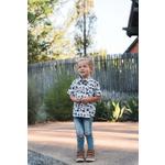 Kids' Burlebo Performance Western Button Up Shirt - Thumbnail 3 of 3