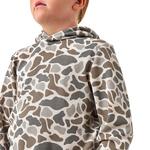 Kids' Burlebo Thermal Hoodie - Thumbnail 2 of 3