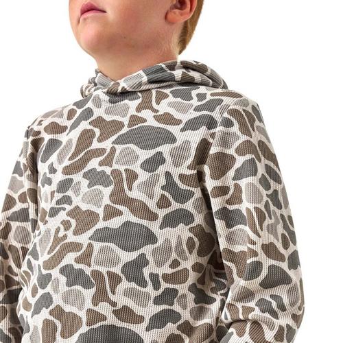 Kids' Burlebo Thermal Hoodie - Primary Image