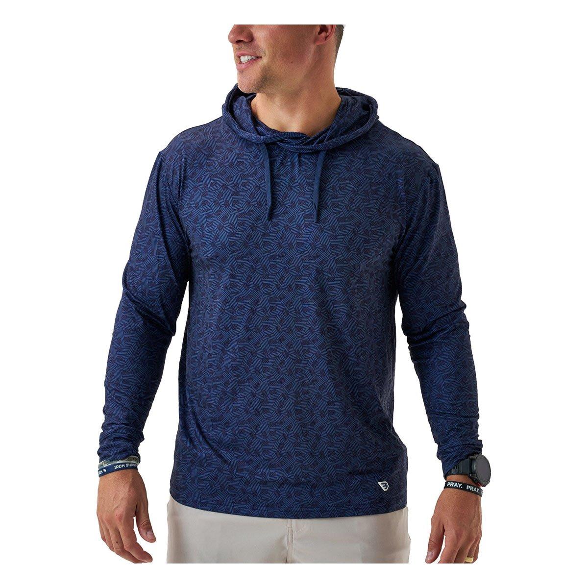 Men's BURLEBO Performance Hoodie - BURLEBO
