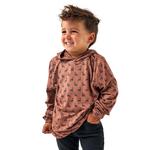 Kids' Burlebo Performance Hoodie - Thumbnail 1 of 4
