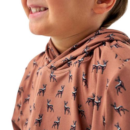 Kids' Burlebo Performance Hoodie - Primary Image