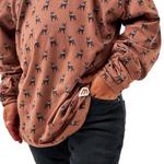 Kids' Burlebo Performance Hoodie - Thumbnail 3 of 4