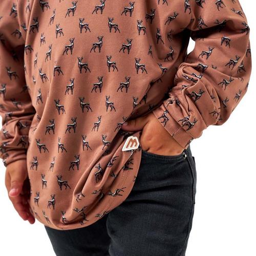 Kids' Burlebo Performance Hoodie - Primary Image