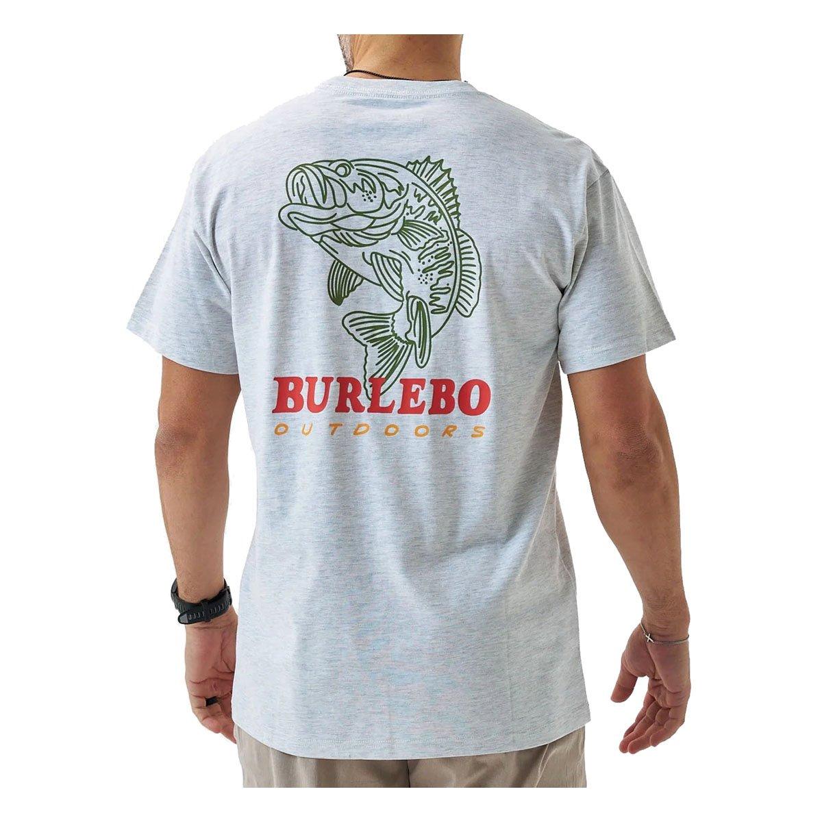 Men's BURLEBO Fish Wild T-Shirt - BURLEBO