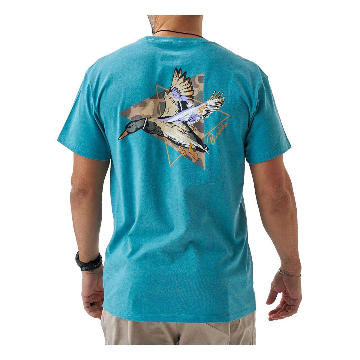 Men's BURLEBO Pintail Triangle Duck T-Shirt - BURLEBO
