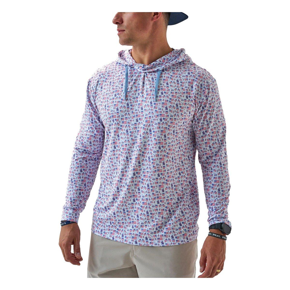 Men's BURLEBO Performance Hoodie - BURLEBO
