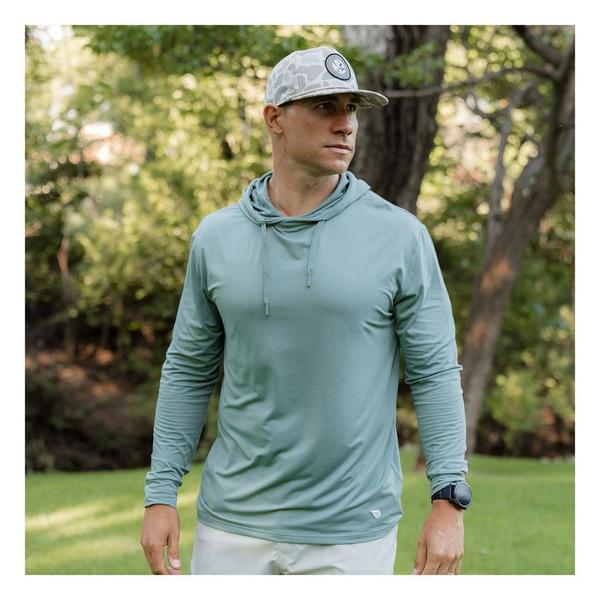 BURLEBO Men's  Performance Hunting Hoodie