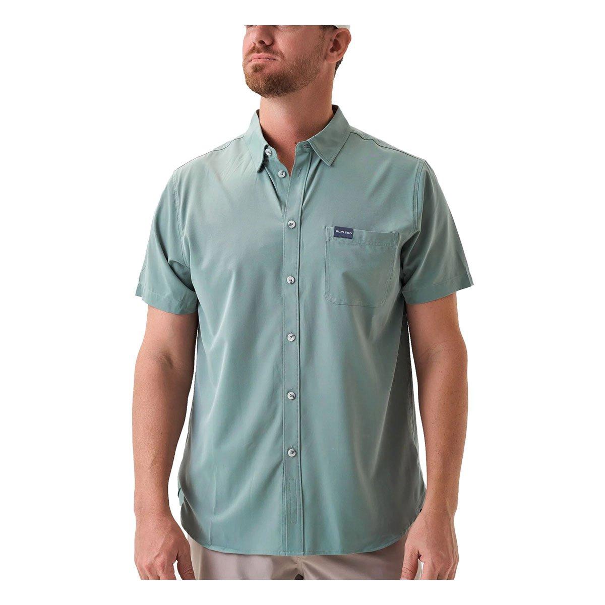 Men's BURLEBO Performance Button Up Shirt - BURLEBO