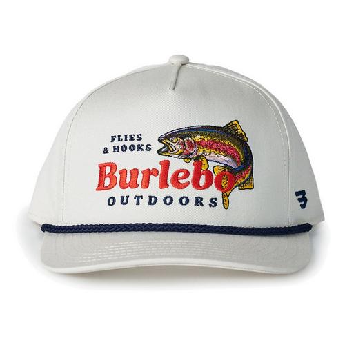 Men's Burlebo Flies/Hooks Adjustable Hat - Primary Image