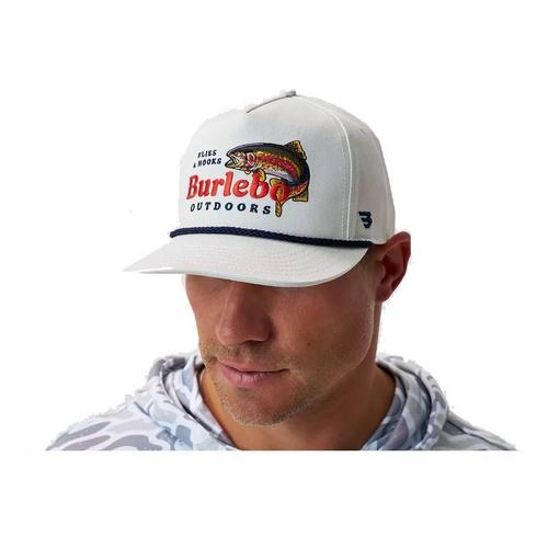 Men's Burlebo Flies/Hooks Adjustable Hat - Primary Image