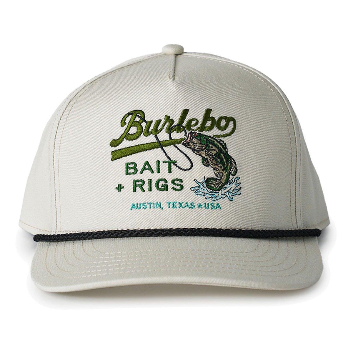 BURLEBO Bait/Rigs Adjustable Hat - BURLEBO