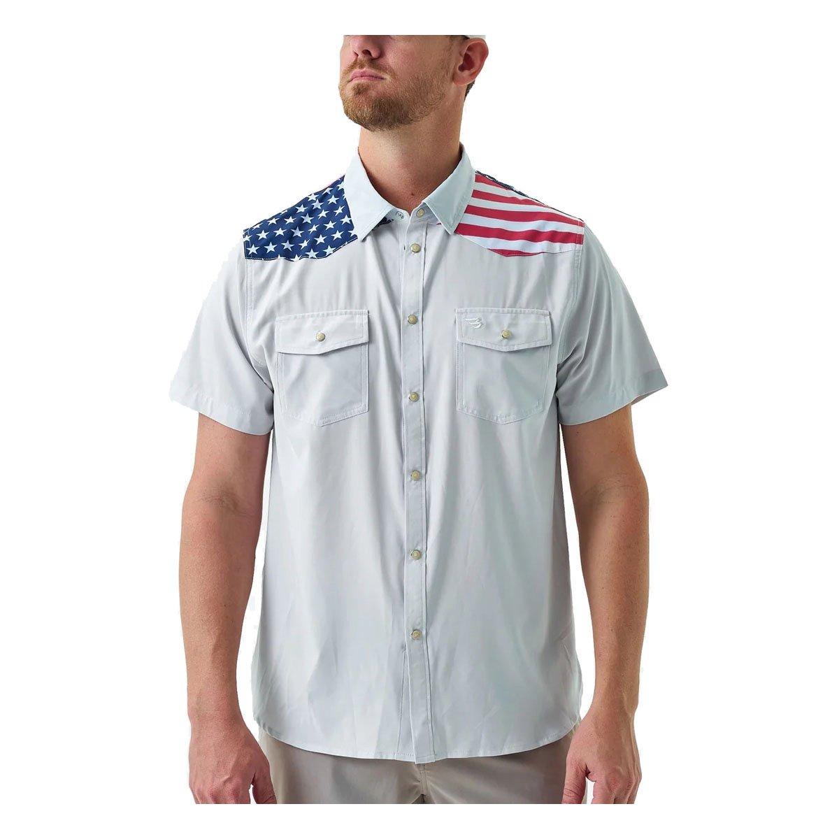Men's BURLEBO Performance Western Button Up Shirt - BURLEBO