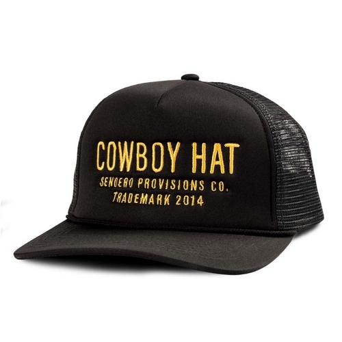 Men's Sendero Provisions Co. Cowboy Snapback Hat - Primary Image