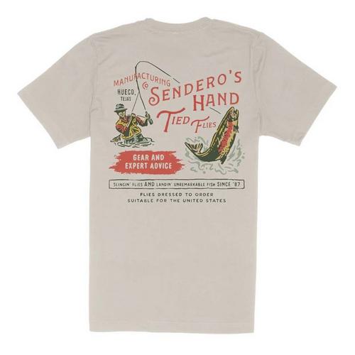 Men's Sendero Provisions Co. Hand Tied Flies T-Shirt - Primary Image