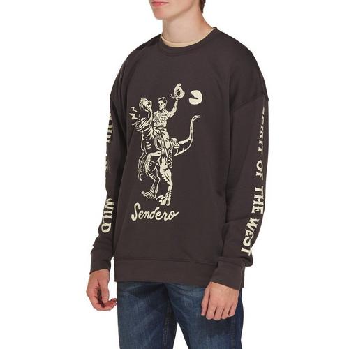 Men's Sendero Provisions Co. Veloci Wrangler Crewneck Sweatshirt - Primary Image