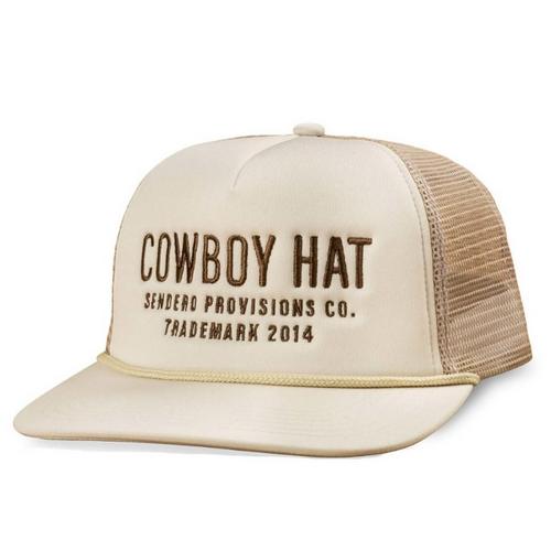 Men's Sendero Provisions Co. Cowboy Snapback Hat - Primary Image
