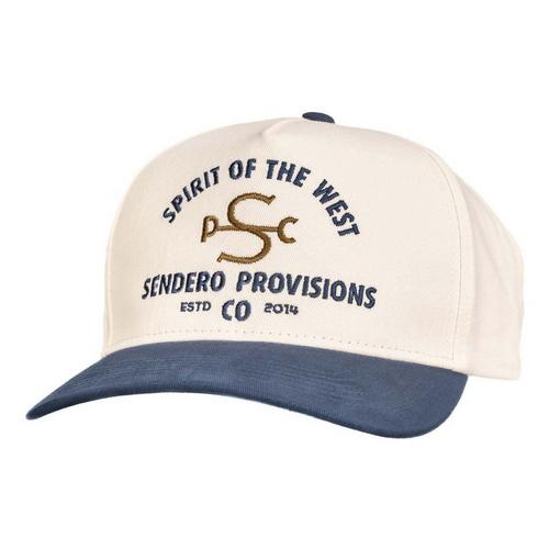 Sendero Provisions Co. S Bar PC Snapback Hat - Primary Image