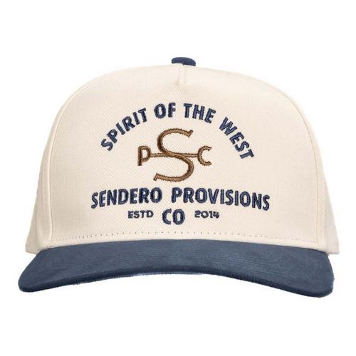 Sendero Provisions Co. S Bar PC Snapback Hat - Primary Image