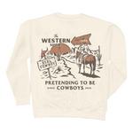 Men's Sendero Provisions Co. Western Show Crewneck Sweatshirt - Thumbnail 3 of 3