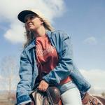 Women's Sendero Provisions Co. Howdy Drop Shoulder T-Shirt - Thumbnail 3 of 3