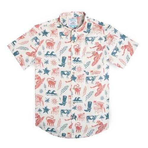 Men's Sendero Provisions Co. City Slicker Button Up Shirt - Primary Image