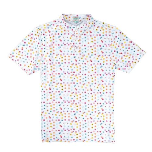 Men's Sendero Provisions Co. WhatABurger High Noon Performance Polo - Primary Image