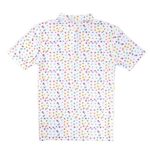 Men's Sendero Provisions Co. WhatABurger High Noon Performance Polo - Primary Image