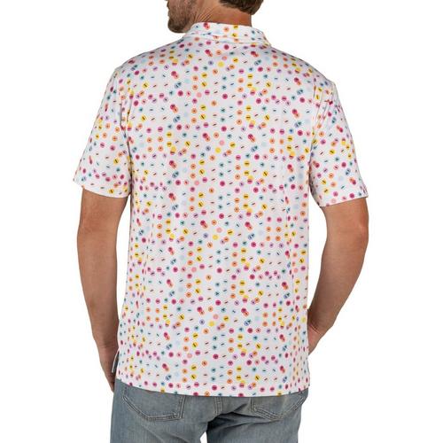 Men's Sendero Provisions Co. WhatABurger High Noon Performance Polo - Primary Image