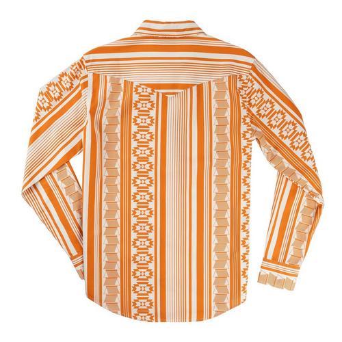 Men's Sendero Provisions Co. WhatABurger The Wyatt Pearl Snap Long Sleeve Button Up Shirt - Primary Image