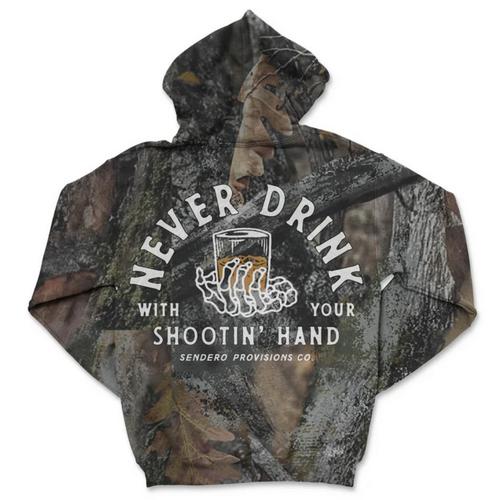 Men's Sendero Provisions Co. Shootin' Hand Hoodie - Primary Image