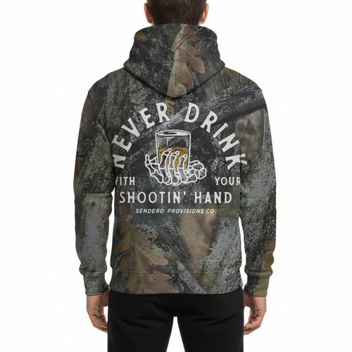 Men's Sendero Provisions Co. Shootin' Hand Hoodie - Primary Image