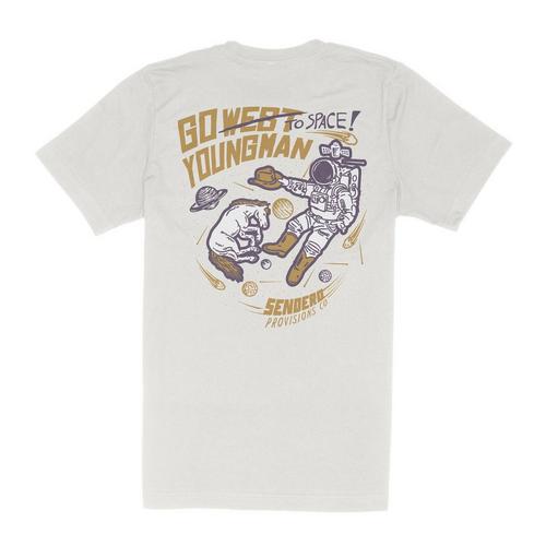 Men's Sendero Provisions Co. To Space T-Shirt - Primary Image