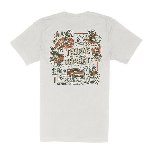 Men's Sendero Provisions Co. Triple Threat T-Shirt - Primary Image