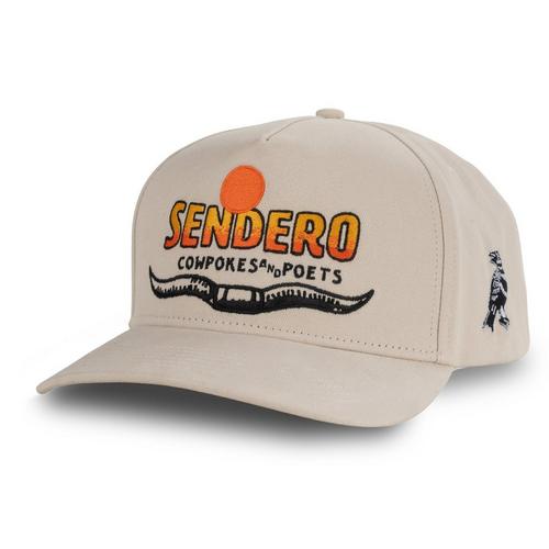 Sendero Provisions Co. Cowpokes Poets Snapback Hat - Primary Image