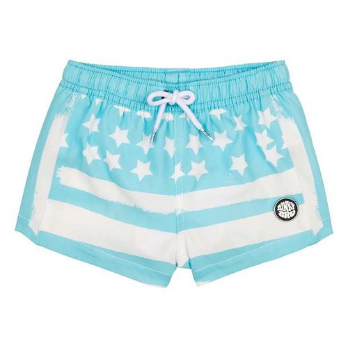 Baby Boys' Binky Bro Old Glory Swim Trunks - Primary Image