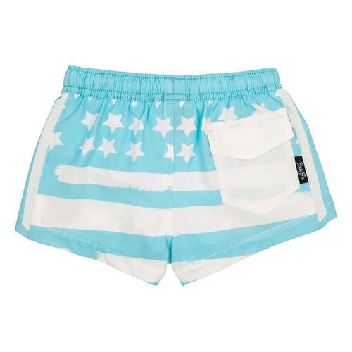 Baby Boys' Binky Bro Old Glory Swim Trunks - Primary Image