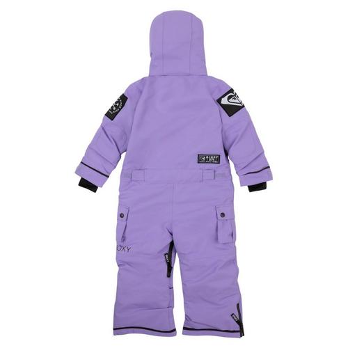Toddler Binky Bro Roxy Purple Waterproof Snow Suit - Primary Image