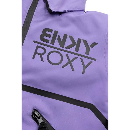 Toddler Binky Bro Roxy Purple Waterproof Snow Suit - Primary Image