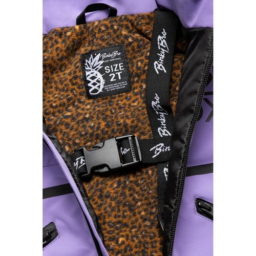 Toddler Binky Bro Roxy Purple Waterproof Snow Suit - Primary Image