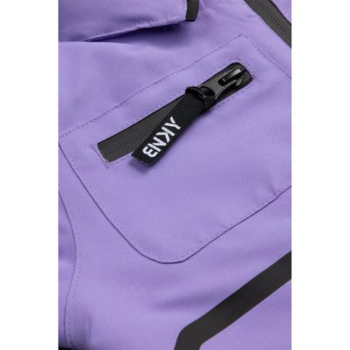 Toddler Binky Bro Roxy Purple Waterproof Snow Suit - Primary Image