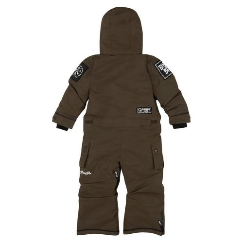 Toddler Binky Bro Chocolate Waterproof Snow Suit - Primary Image