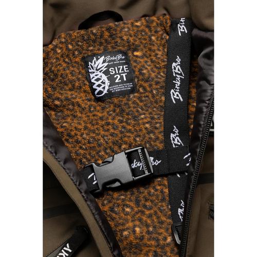 Toddler Binky Bro Chocolate Waterproof Snow Suit - Primary Image