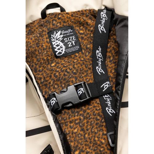 Toddler Binky Bro Island Fossil Waterproof Snow Suit - Primary Image