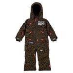 Toddler Binky Bro Roxy Cheetah Waterproof Snow Suit - Thumbnail 1 of 6